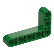 Technic Beam 3 × 5 L-Shape Thick Green