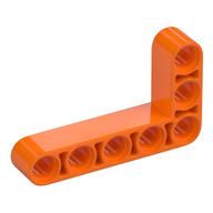 Technic Beam 3 × 5 L-Shape Thick Orange
