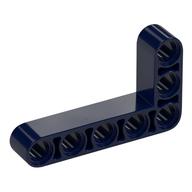 Technic Beam 3 × 5 L-Shape Thick Dunkelblau