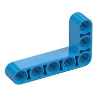 Technic Beam 3 × 5 L-Shape Thick Dunkelazur