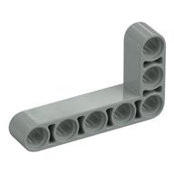 Technic Beam 3 × 5 L-Shape Thick Light Gray