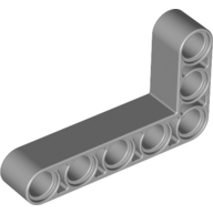 Technic Beam 3 × 5 L-Shape Thick Hellblaugrau
