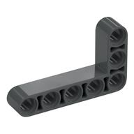 Technic Beam 3 × 5 L-Shape Thick Dunkelblaugrau