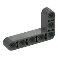Technic Beam 3 × 5 L-Shape Thick Dunkelgrau