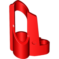 Technic Panel Fairing # 5 Small Short, Large Hole, Side A Rot