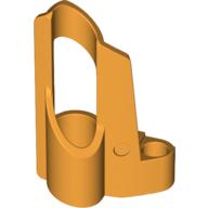 Technic Panel Fairing # 5 Small Short, Large Hole, Side A Medium Orange