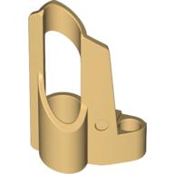 Technic Panel Fairing # 5 Small Short, Large Hole, Side A Metallic-Gold