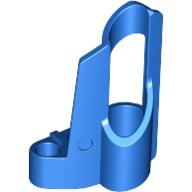 Technic Panel Fairing # 6 Small Short, Large Hole, Side B Blue