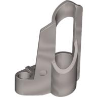 Technic Panel Fairing # 6 Small Short, Large Hole, Side B Pearl Light Gray