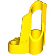 Technic Panel Fairing # 6 Small Short, Large Hole, Side B Yellow