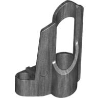 Technic Panel Fairing # 6 Small Short, Large Hole, Side B Pearl Dark Gray