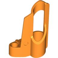 Technic Panel Fairing # 6 Small Short, Large Hole, Side B Orange
