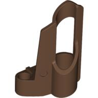 Technic Panel Fairing # 6 Small Short, Large Hole, Side B Brown