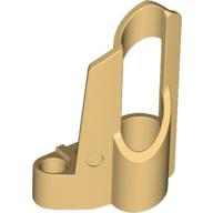 Technic Panel Fairing # 6 Small Short, Large Hole, Side B Metallic-Gold