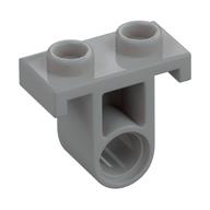 Technic Pin Connector Plate with One Hole (Single on Bottom) Hellblaugrau