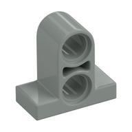 Technic Pin Connector Plate 1 × 2 × 1 2/3 [Two Holes On Top] Hellgrau