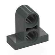 Technic Pin Connector Plate 1 × 2 × 1 2/3 [Two Holes On Top]