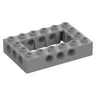 Technic Brick 4 × 6 with 2 × 4 Opening