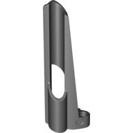 Technic Panel Fairing # 7 Small Long, Large Hole, Side A Schwarz