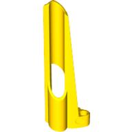 Technic Panel Fairing # 7 Small Long, Large Hole, Side A Yellow
