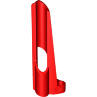 Technic Panel Fairing # 7 Small Long, Large Hole, Side A