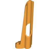 Technic Panel Fairing # 8 Small Long, Large Hole, Side B Medium Orange