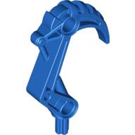 Large Figure Weapon, Claw Hook with Axle Blue