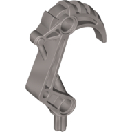 Large Figure Weapon, Claw Hook with Axle Perlhellgrau