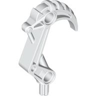Large Figure Weapon, Claw Hook with Axle Weiß