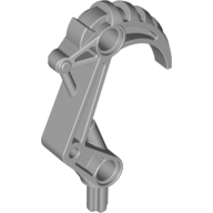 Large Figure Weapon, Claw Hook with Axle Light Bluish Gray