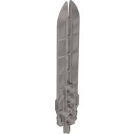 Large Figure Weapon Sword, Hydraulics and 3 Holes Perlhellgrau