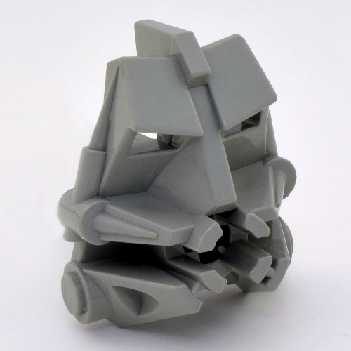 Large Figure Head Connector Block 3 × 4 × 1 2/3