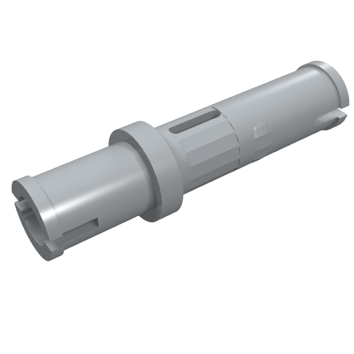 Technic Pin Long without Friction Ridges - Single Slot