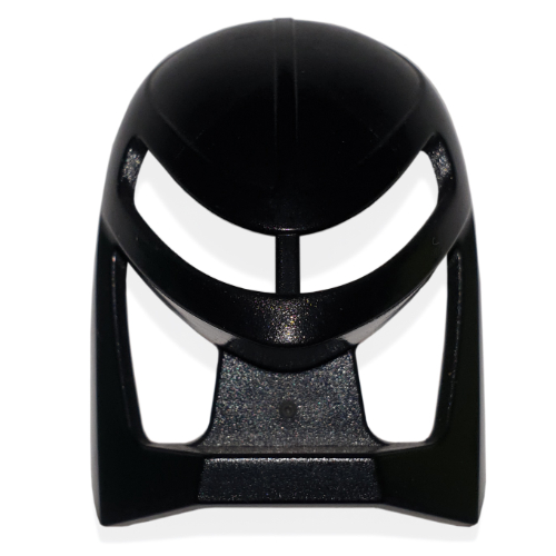 Large Figure Mask Miru Black