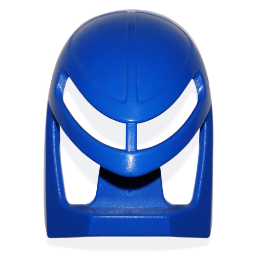 Large Figure Mask Miru Blue
