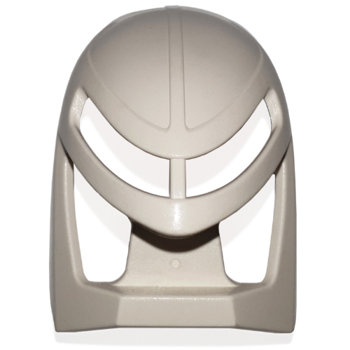 Large Figure Mask Miru Weiß