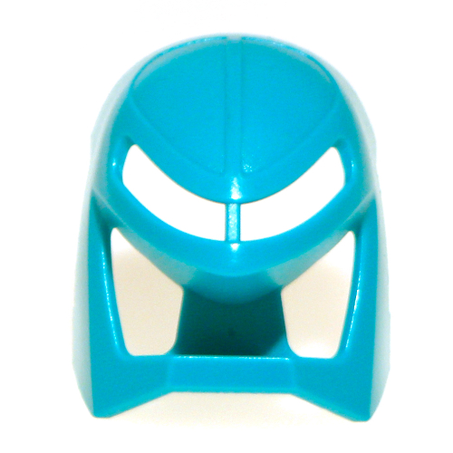 Large Figure Mask Miru Dark Turquoise