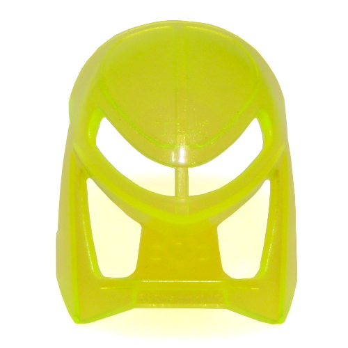 Large Figure Mask Miru Trans-Neon Green