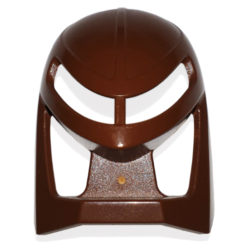 Large Figure Mask Miru Brown