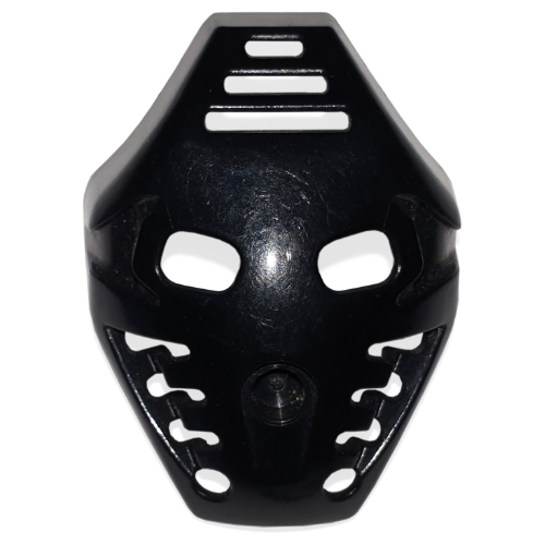 Large Figure Mask Pakari Schwarz