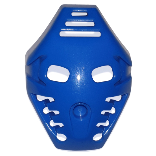 Large Figure Mask Pakari Blue