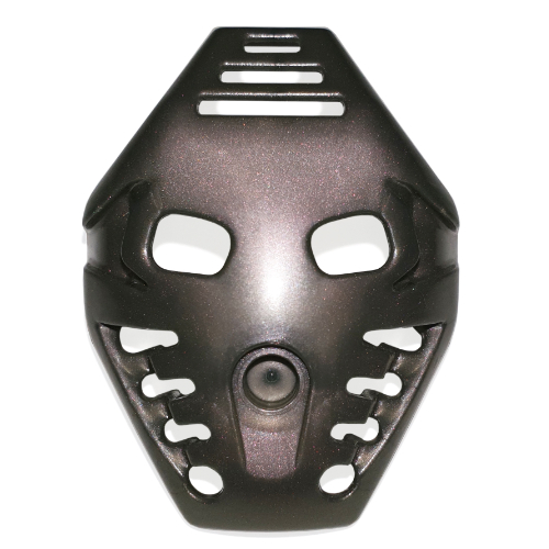 Large Figure Mask Pakari Two-tone Silver