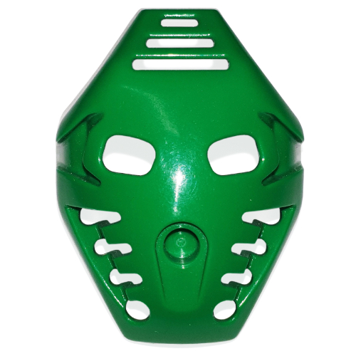 Large Figure Mask Pakari Green