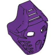 Large Figure Mask Pakari Purple