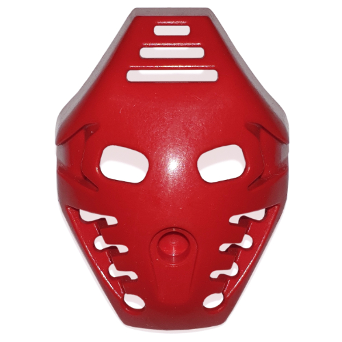Large Figure Mask Pakari Red