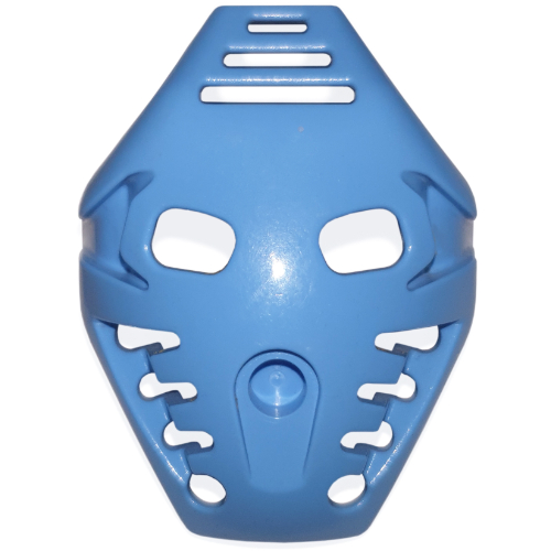 Large Figure Mask Pakari Medium Blue
