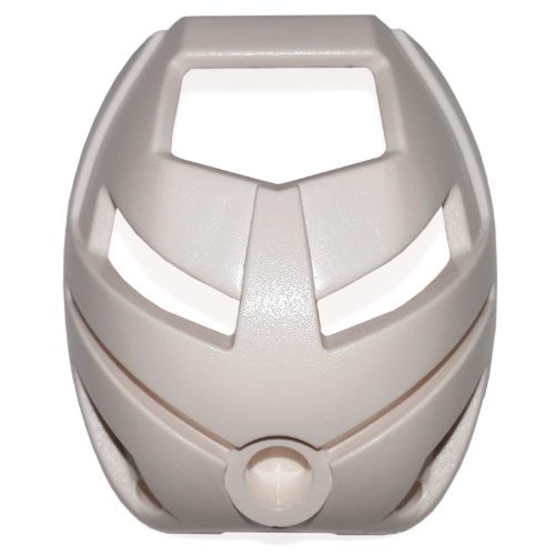 Large Figure Mask Ruru (Turaga) White
