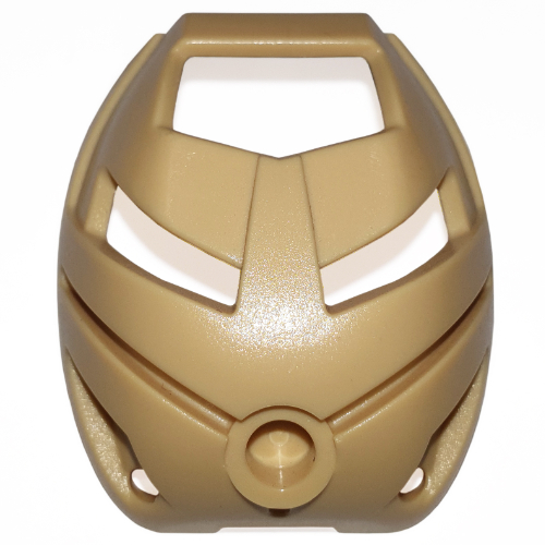 Large Figure Mask Ruru (Turaga) Tan