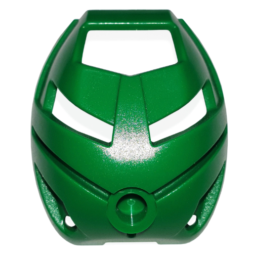 Large Figure Mask Ruru (Turaga) Green