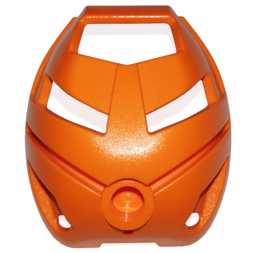 Large Figure Mask Ruru (Turaga) Orange
